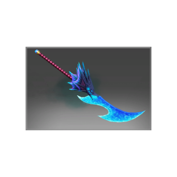 Inscribed Naginata of the Allure Off-Hand
