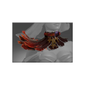 Inscribed Necklace of the Warhawk Vestiments