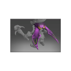 Inscribed Nether Grandmaster's Cape