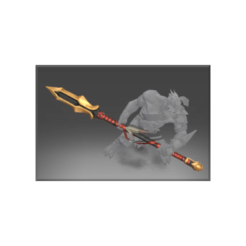 Inscribed Noble Warrior Spear