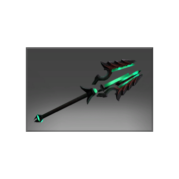 Inscribed Obsidian Guard Scepter