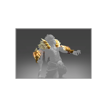 Inscribed Pauldrons of the Demon Trickster