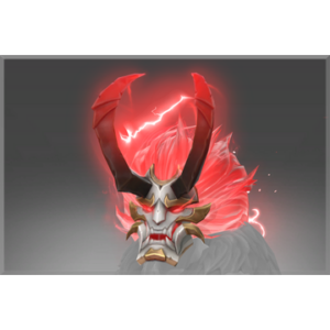 Inscribed Provocation of Ruin Mask