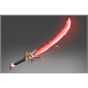 Inscribed Provocation of Ruin Sword