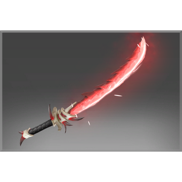 Inscribed Provocation of Ruin Sword