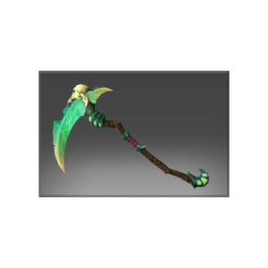 Inscribed Scythe of Pestilence