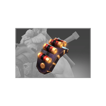Inscribed Shotgun Sling of the Darkbrew Enforcer