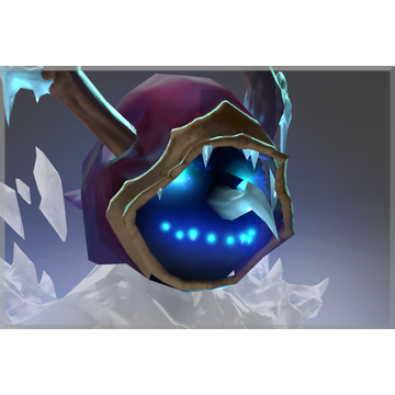 Inscribed Silent Wight - Hood