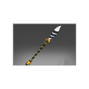 Inscribed Staff of the Four Corners