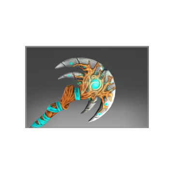 Inscribed Staff of the Lunar Tree