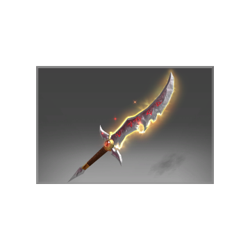 Inscribed Sword of the Bladeform Aesthete