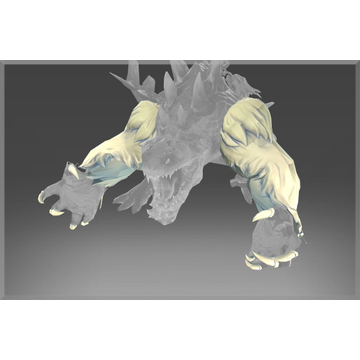 Inscribed The Abominable Snowbeast - Arms