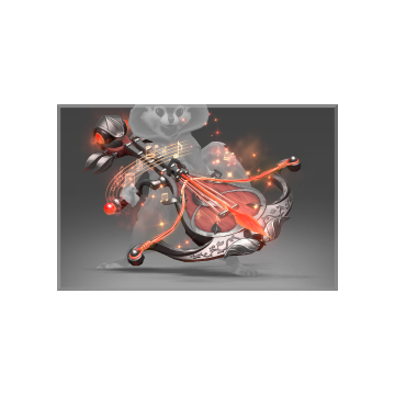 Inscribed The Strings of Suradan of the Crimson Witness