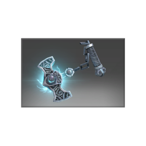 Inscribed Thundering Flail