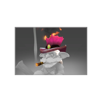Inscribed Top Hat of the Darkbrew Enforcer