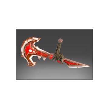 Inscribed Tribal Terror Weapon