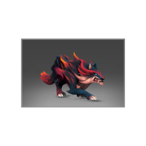 Inscribed Wolves of the Blood Moon