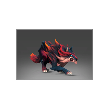 Inscribed Wolves of the Blood Moon