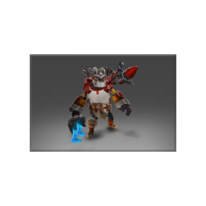 Iron Clock Knight