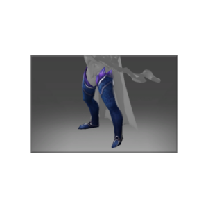 Leggings of the Black Wind Raven