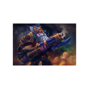 Longbeard Dwarf Engineer