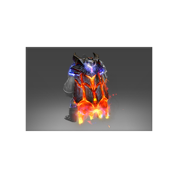Mantle of the Cinder Baron Upgrade