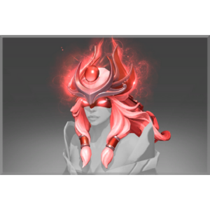 Mask of Metira of the Crimson Witness