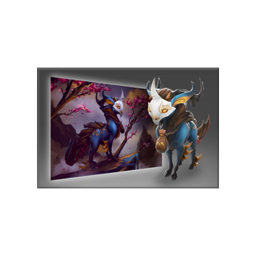 Masked Fey Courier and Screen Bundle