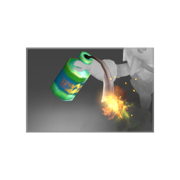 Molotov Cocktail of the Darkbrew Enforcer