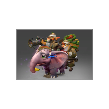 Pachyderm Powderwagon