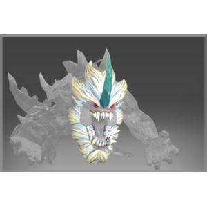 The Abominable Snowbeast - Head