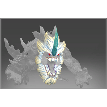 The Abominable Snowbeast - Head