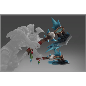 Unusual Axes of the Icewrack Marauder