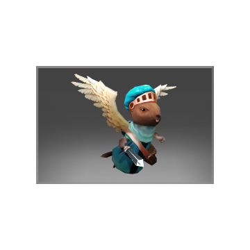 Unusual Beaver Knight