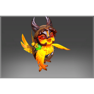 Unusual Blazing Hatchling