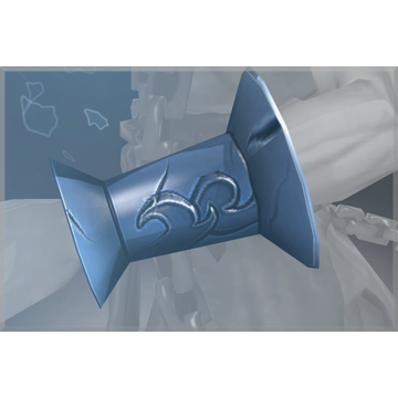 Unusual Bracer of Vile Convocation