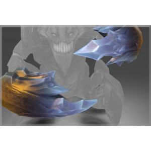 Unusual Claws of the Frostbite Dunes