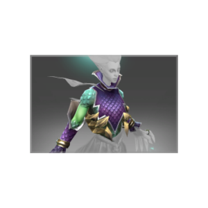 Unusual Draconic Requiem - Armor