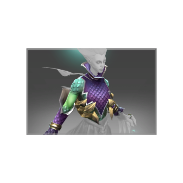 Unusual Draconic Requiem - Armor