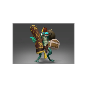 Unusual Fezzle-Feez the Magic Carpet Smeevil