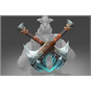Unusual Frostreach Brigands Axes