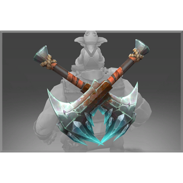 Unusual Frostreach Brigands Axes
