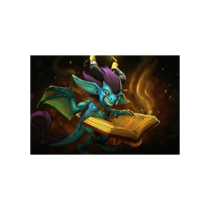 Unusual Grimoire The Book Wyrm
