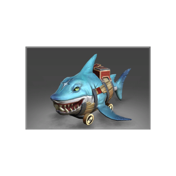 Unusual Hexgill the Lane Shark