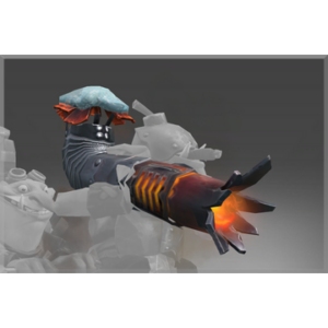 Unusual Powdersled Rookery Cannon
