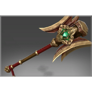 Unusual Rout of the Emerald Marauder - Weapon