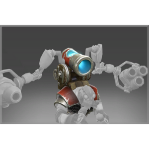 Unusual Shoulders of the Fortified Fabricator