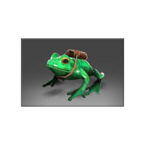 Unusual Skip the Delivery Frog