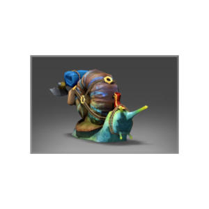 Unusual Snelfret the Snail