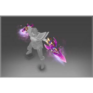 Unusual Whisper at the Temple Gates - Weapon
